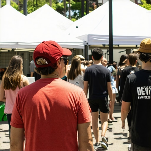 Local businesses participating in a community event, engaging with residents, enhancing map visibility.