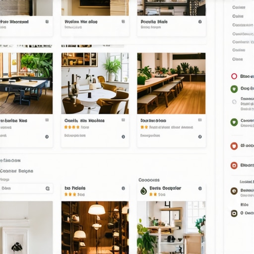 Example of a high-ranking Google My Business profile with reviews and photos