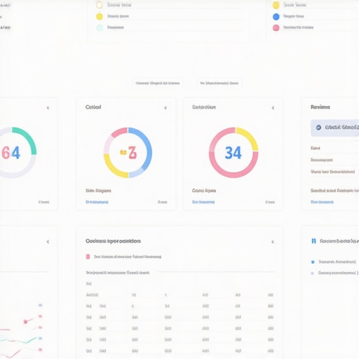 A digital marketing workspace showcasing local SEO tools for map visibility management