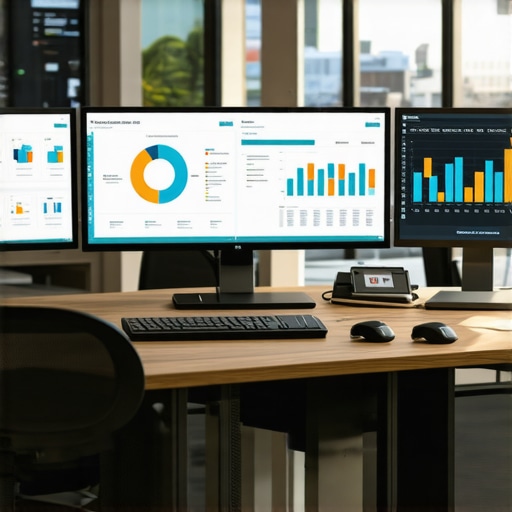 Tools for Map Visibility Maintenance Workspace with screens showing SEO analytics and citation management tools