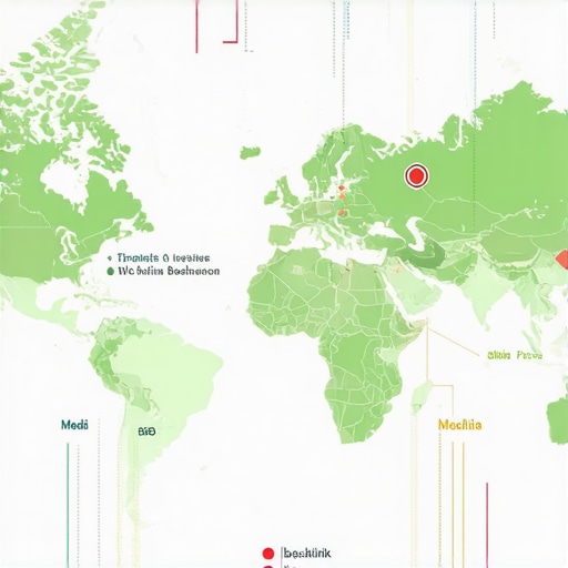 A comprehensive infographic illustrating key factors affecting Google Maps visibility