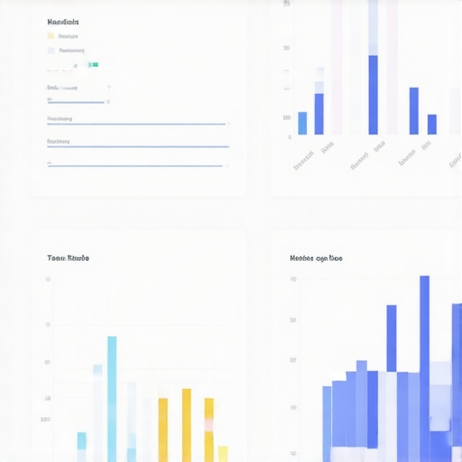 Analytics Dashboard for Map Visibility Screenshot of a marketing dashboard displaying local map rankings, reviews, and engagement data.