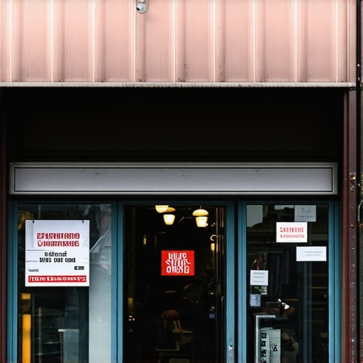 Optimized storefront image for Google Maps Bright storefront with clear signage and welcoming entrance
