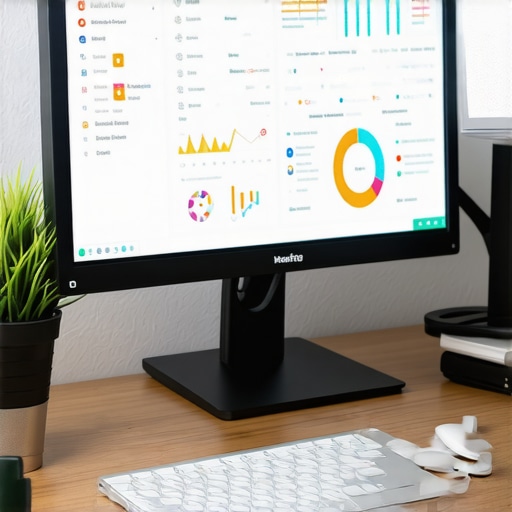 Dashboard displaying local SEO analytics and review tracking