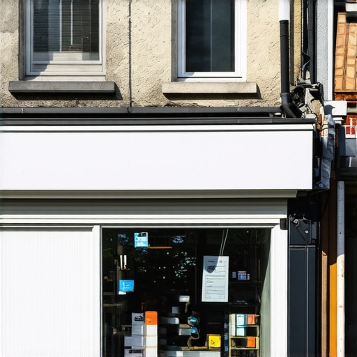 A vibrant storefront in a local neighborhood emphasizing community presence