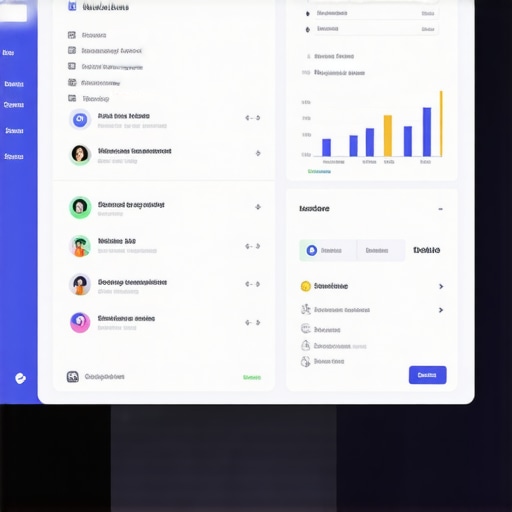 A detailed Google My Business dashboard showcasing profile optimization and local signals