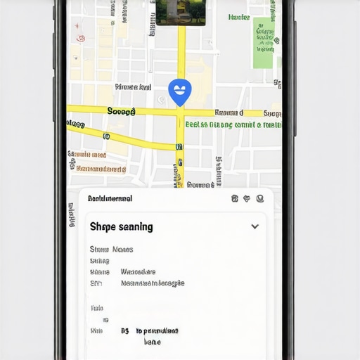 Google Vision AI analyzing local business photos for map discovery signals
