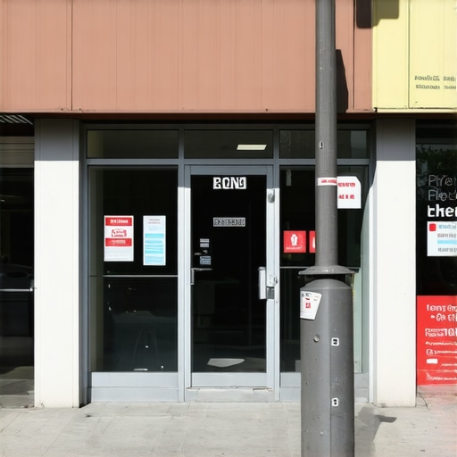 A real-world exterior photo of a local business used to improve Google Maps verification and visibility.