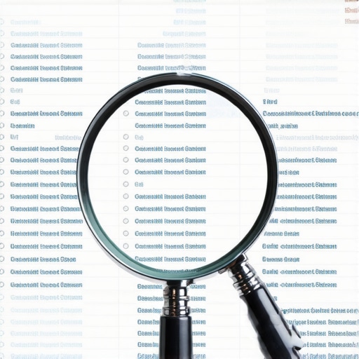 Correcting Inconsistent Local Citations A visual representation of auditing and fixing inconsistent NAP data for local SEO improvement.