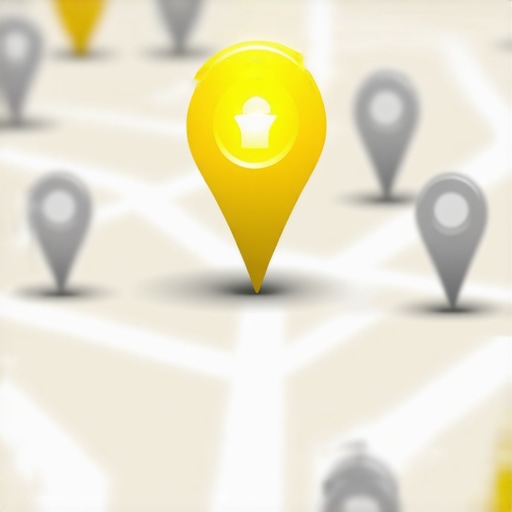 Dominating the Local Map Pack A visual representation of a business outranking competitors on Google Maps through superior local SEO authority.