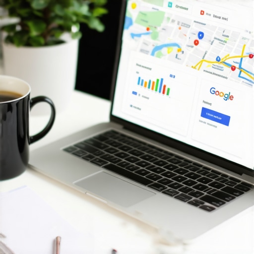 Local Maps SEO Audit and Analytics Tools A detailed view of local SEO tools and map ranking heatmaps being used for business growth.