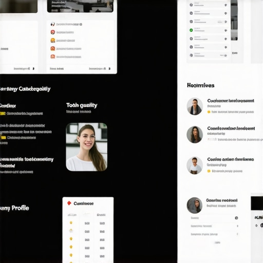 A comparison of a focused Google Business Profile versus an over-optimized one showing the importance of category selection and review quality.