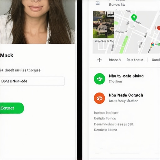 Consistency between website contact info and Google Business Profile